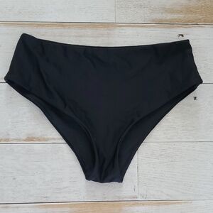 Shein Classic Black Women's Swim Bottom